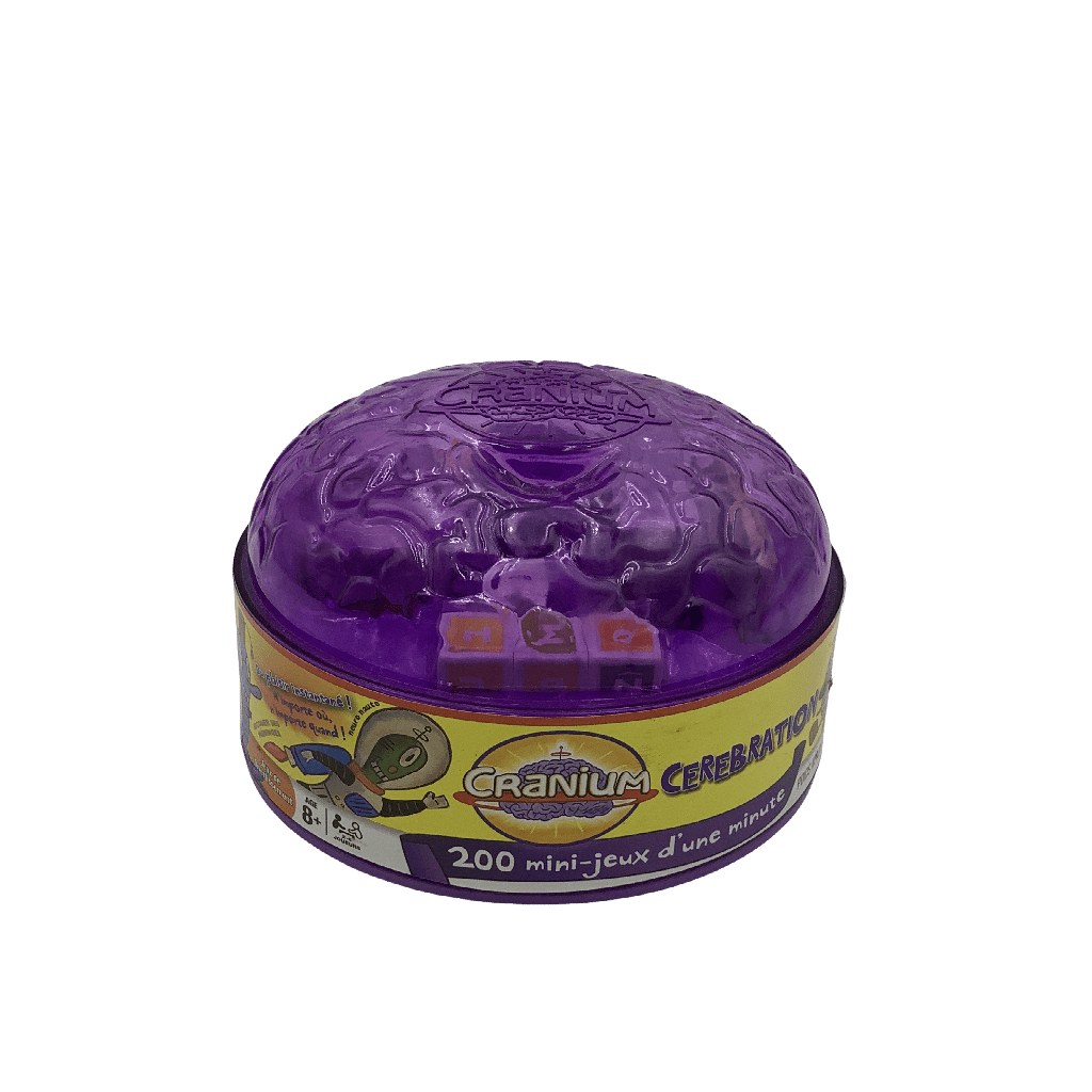 Cranium cerebration - 200 mini - jeux d'une minute - KIDIBAM