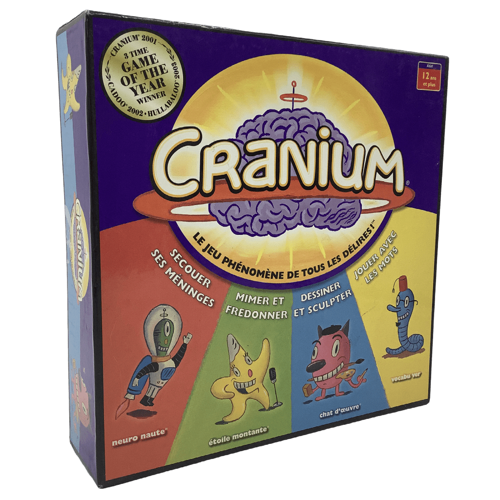 Cranium - Le jeu phénomène de tous les délires ! - KIDIBAM