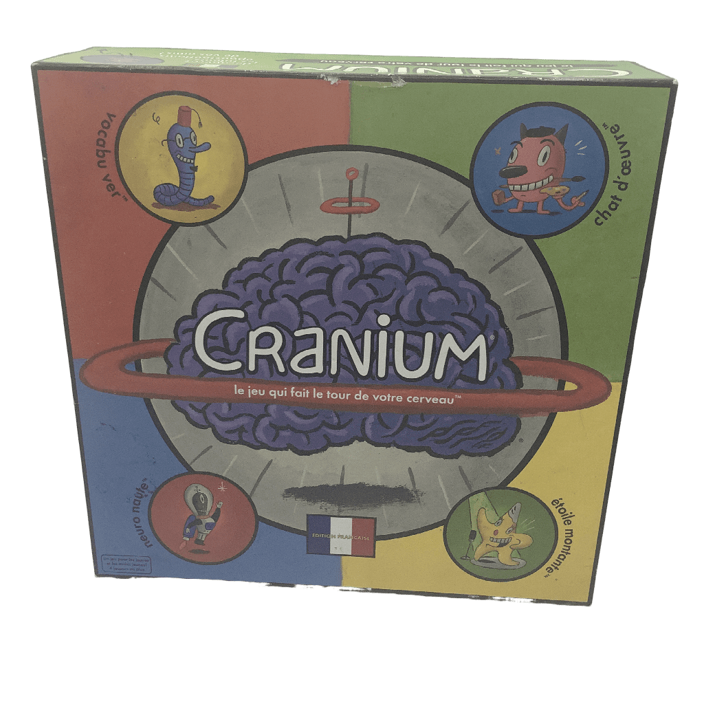 Cranium - Le jeu qui fait le tour de votre cerveau - KIDIBAM