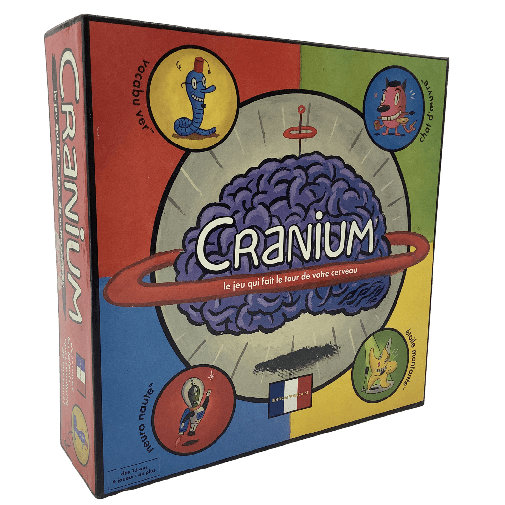 Cranium - Le jeu qui fait le tour de votre cerveau - KIDIBAM