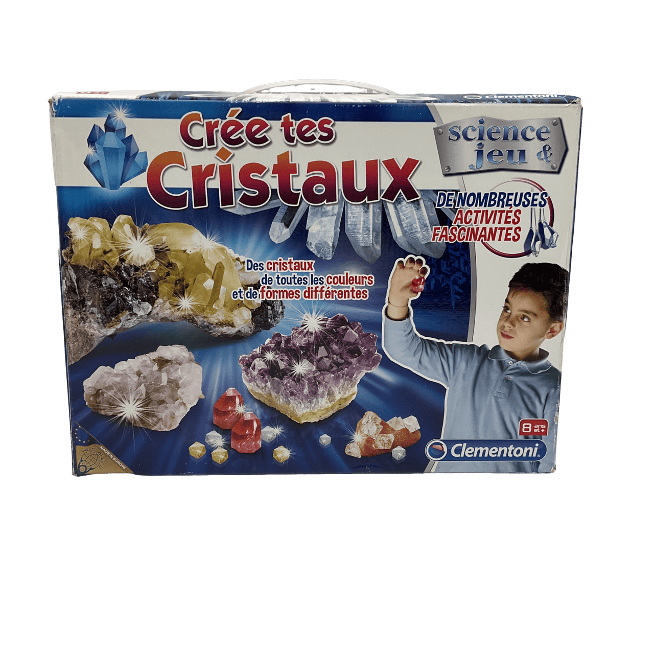 Crée tes cristaux - KIDIBAM