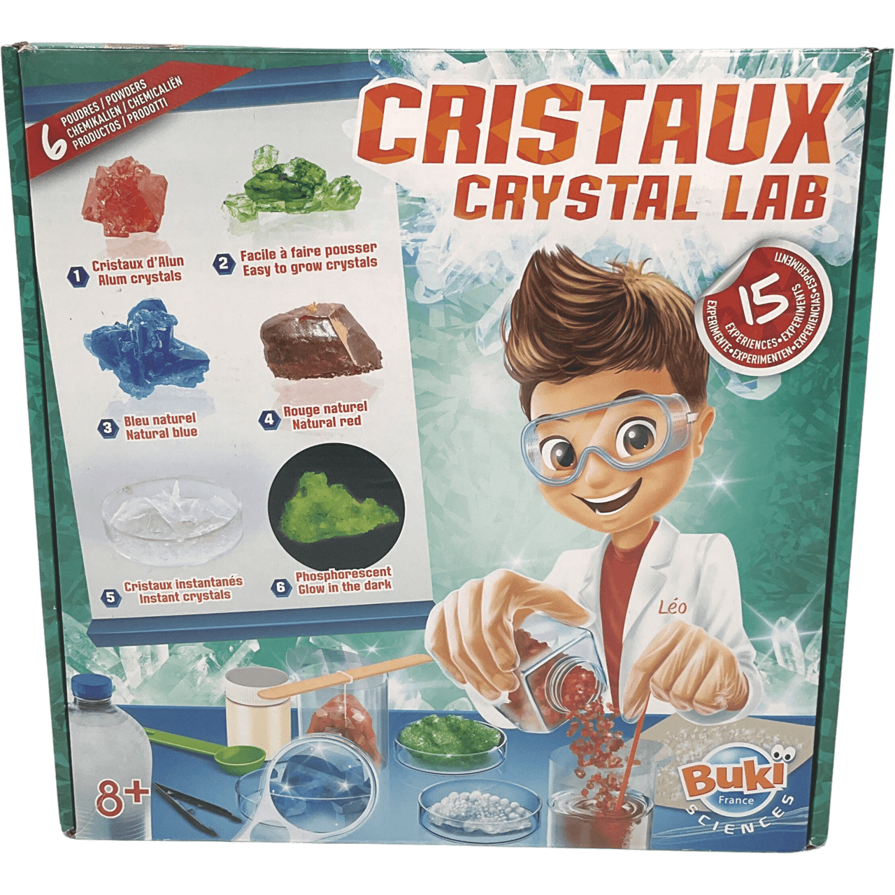 Cristaux 15 expériences - KIDIBAM