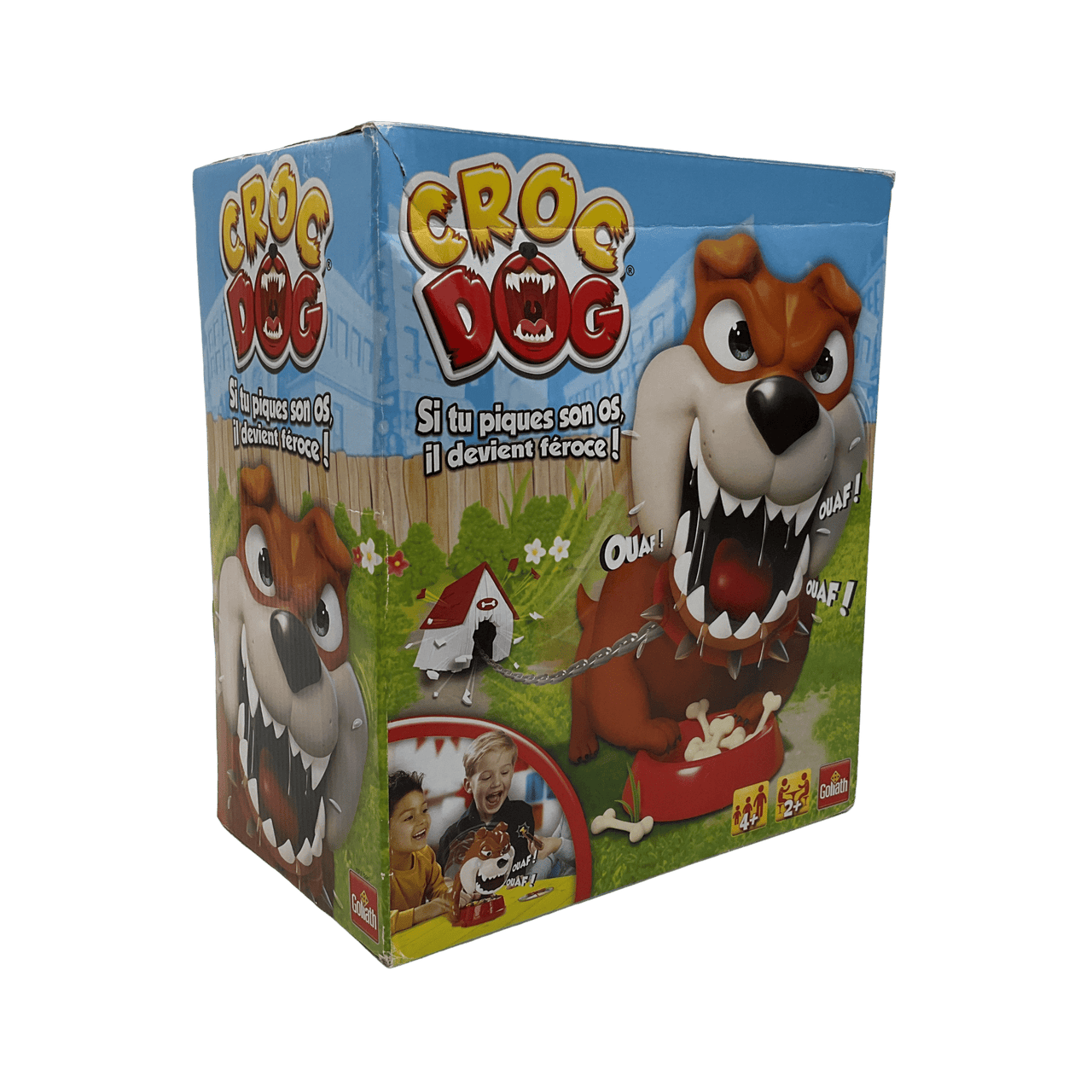 Croc Dog si tu piques son os il devient féroce ! - KIDIBAM