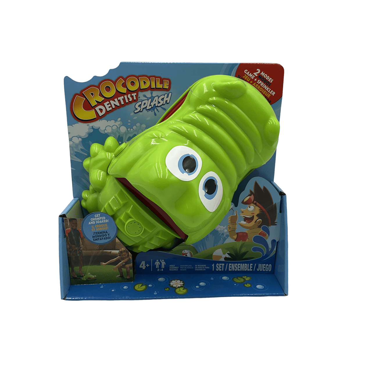 Crocodile Dentist Splash - KIDIBAM