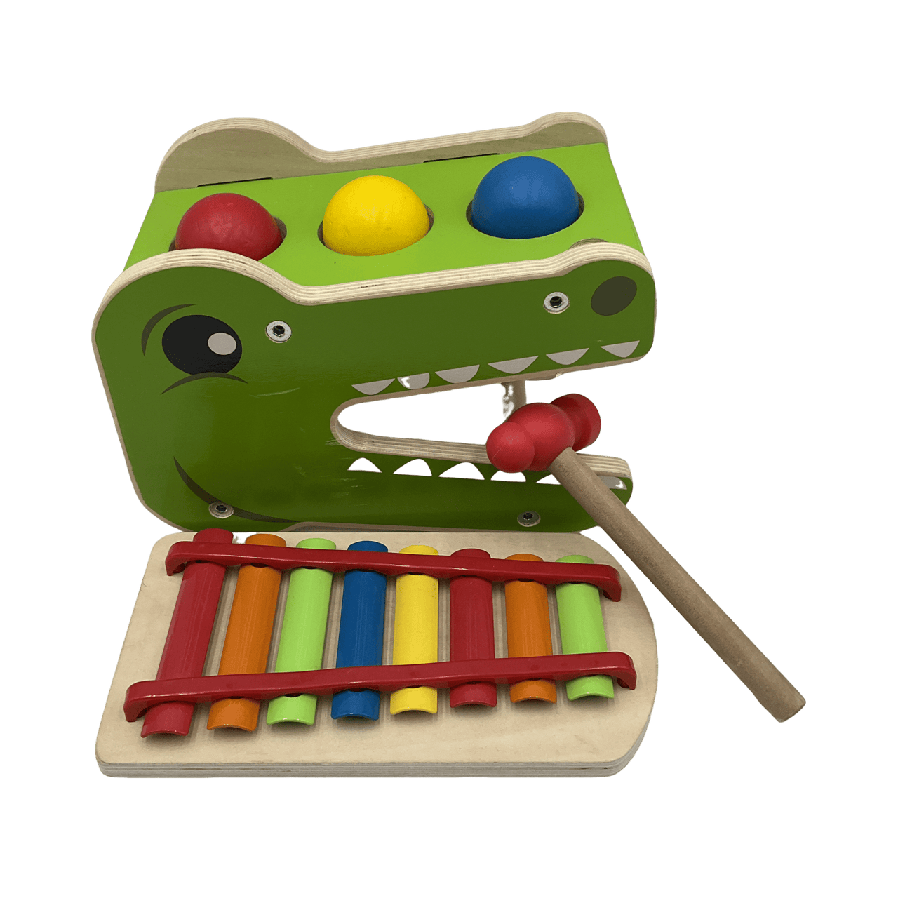 Crocrodile Xylophone en bois - KIDIBAM