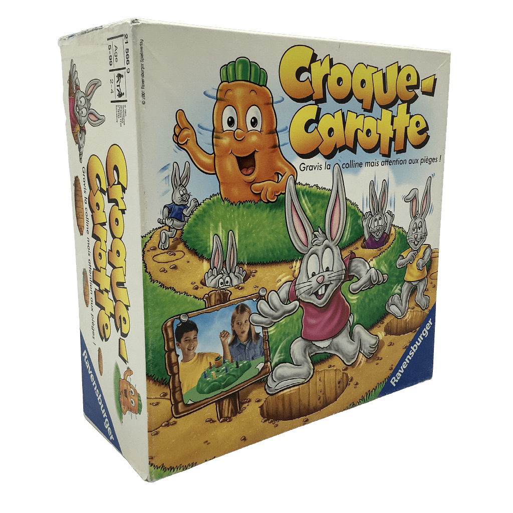 Croque - Carotte - KIDIBAM