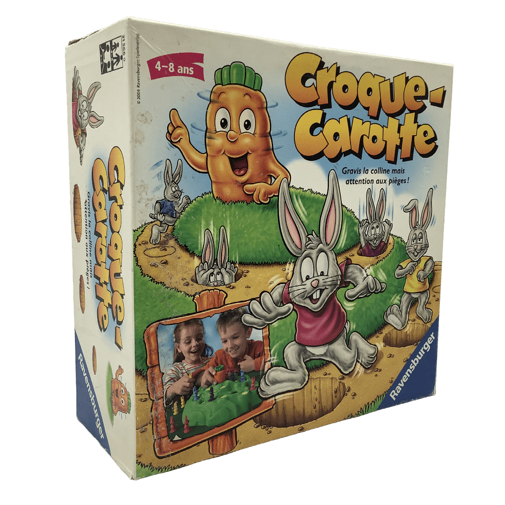 Croque - Carotte - KIDIBAM