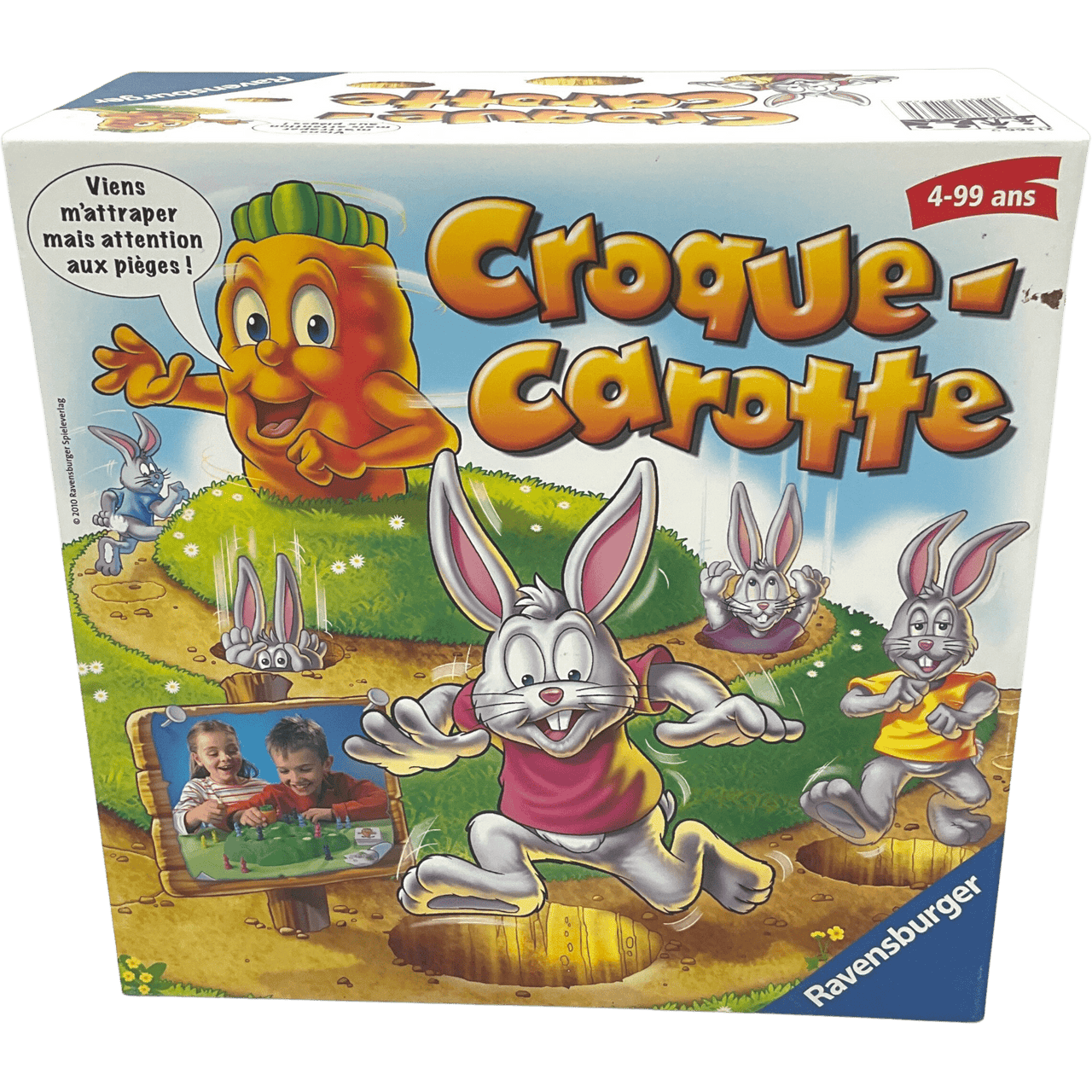 Croque-Carotte - KIDIBAM