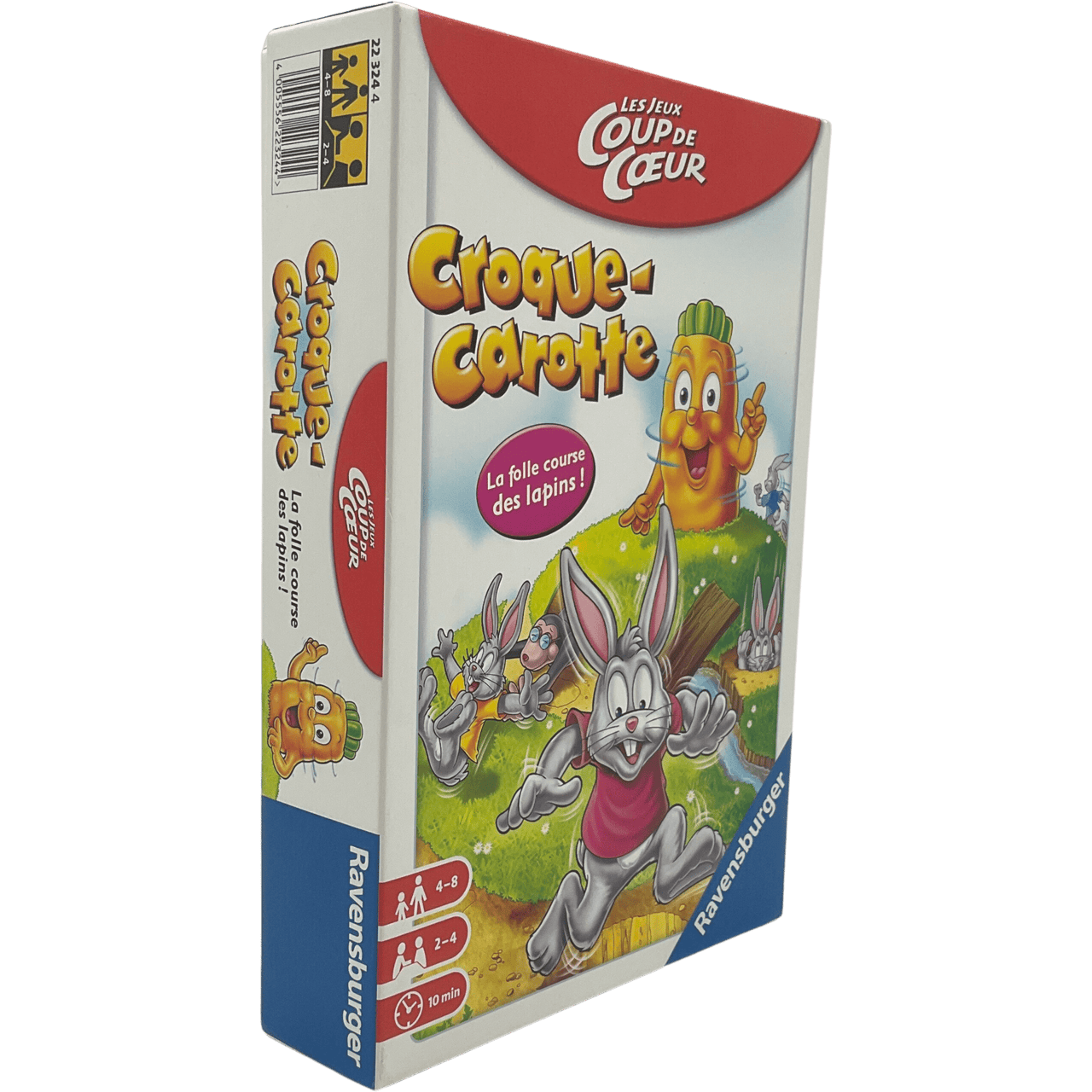 Croque Carotte - La Folle course des Lapins ! - KIDIBAM
