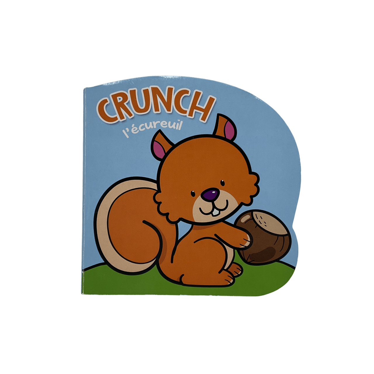 Crunch l'écureuil - KIDIBAM