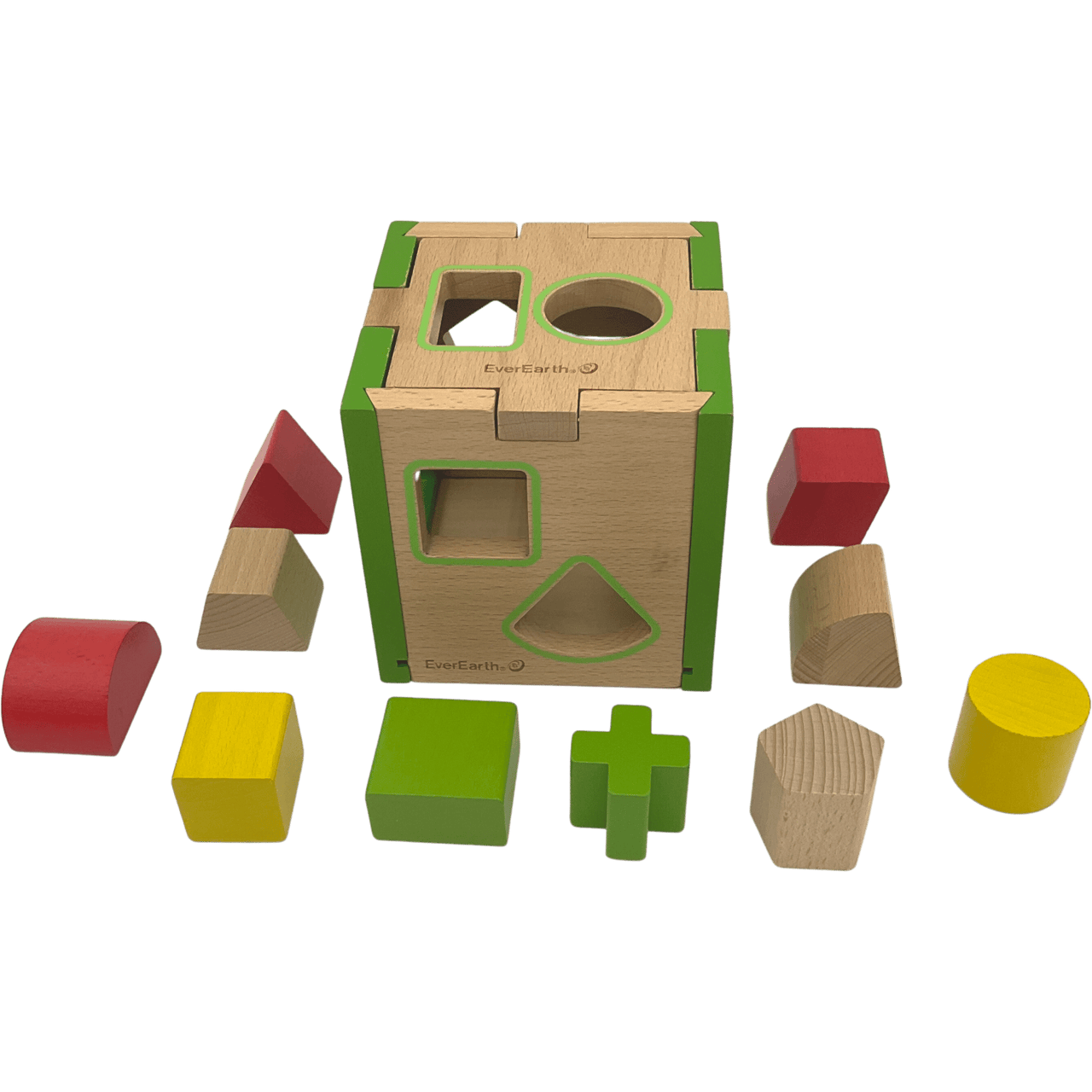 Cube de tri de formes géométriques - KIDIBAM