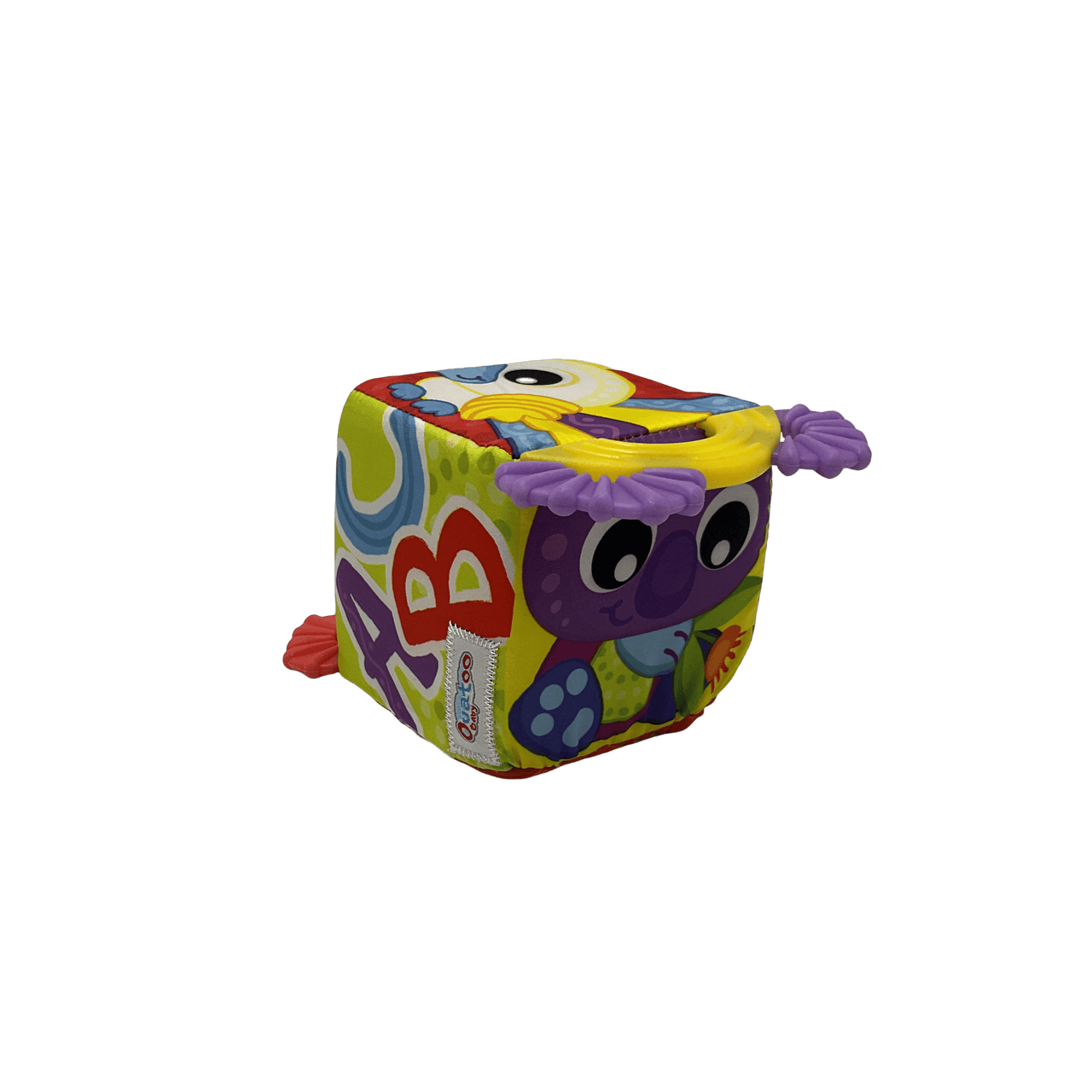 Cube d'éveil sensoriel - KIDIBAM