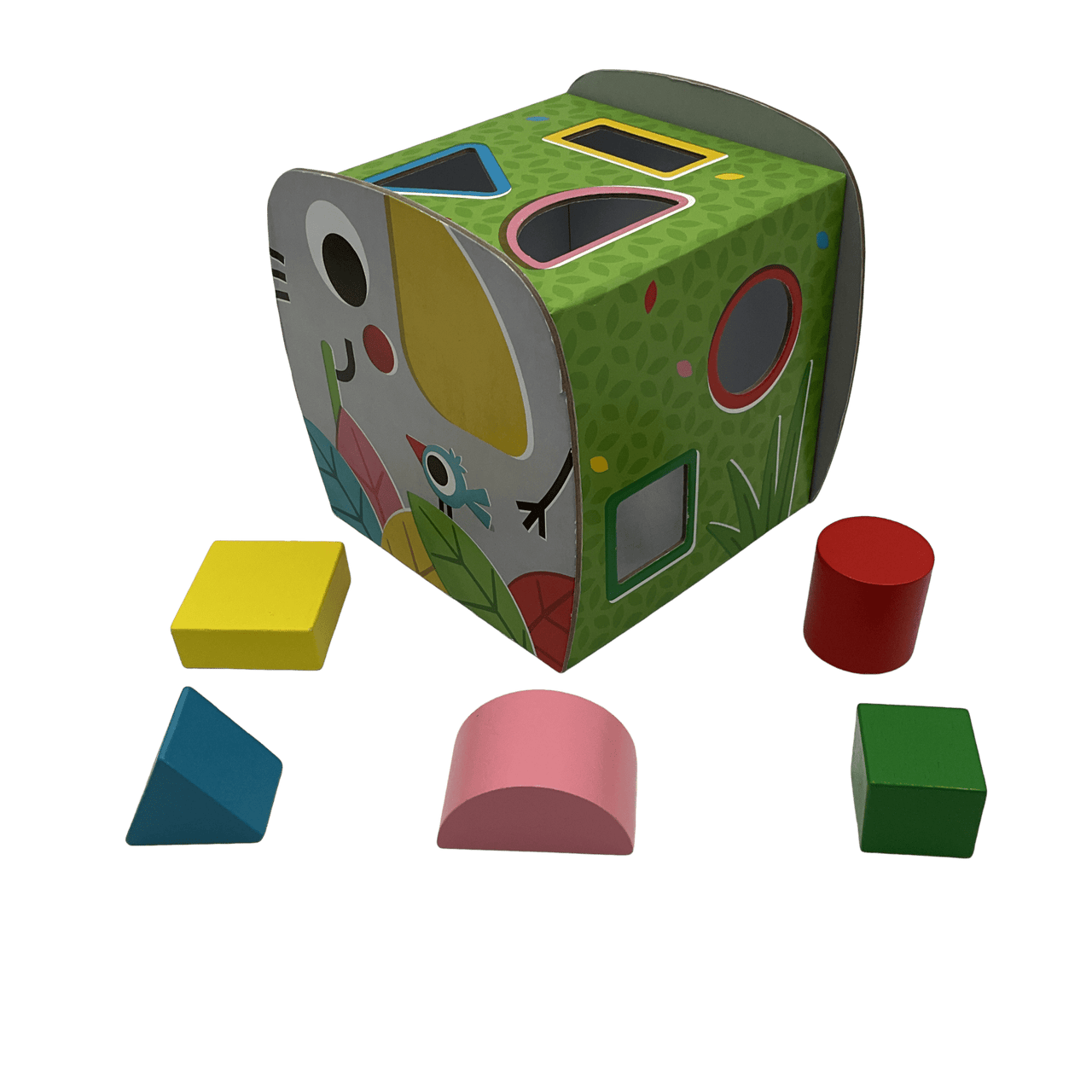 Cube Eléphant d'éveil - KIDIBAM