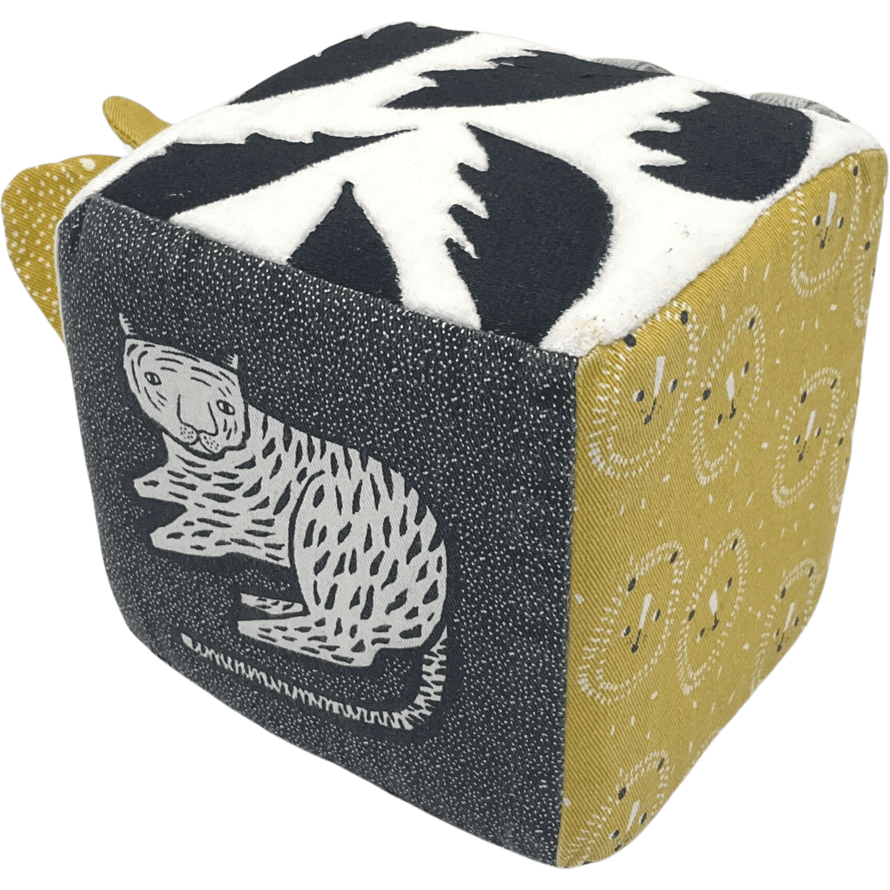 Cube sensoriel en mousse Petit singe - KIDIBAM