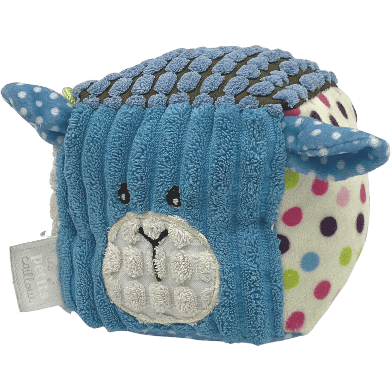 Cube sensoriel peluche - KIDIBAM