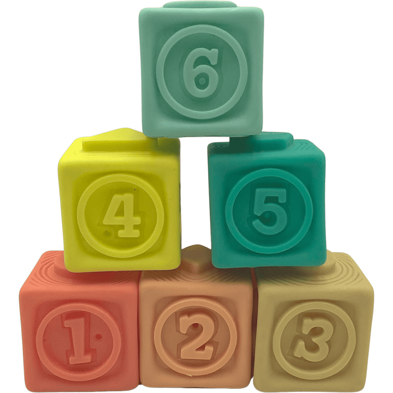 Cubes d'Eveil à Empiler - KIDIBAM