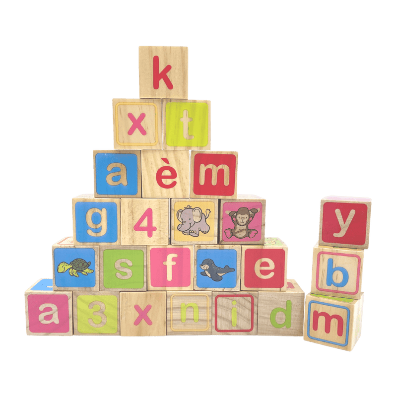 Cubes en bois - KIDIBAM