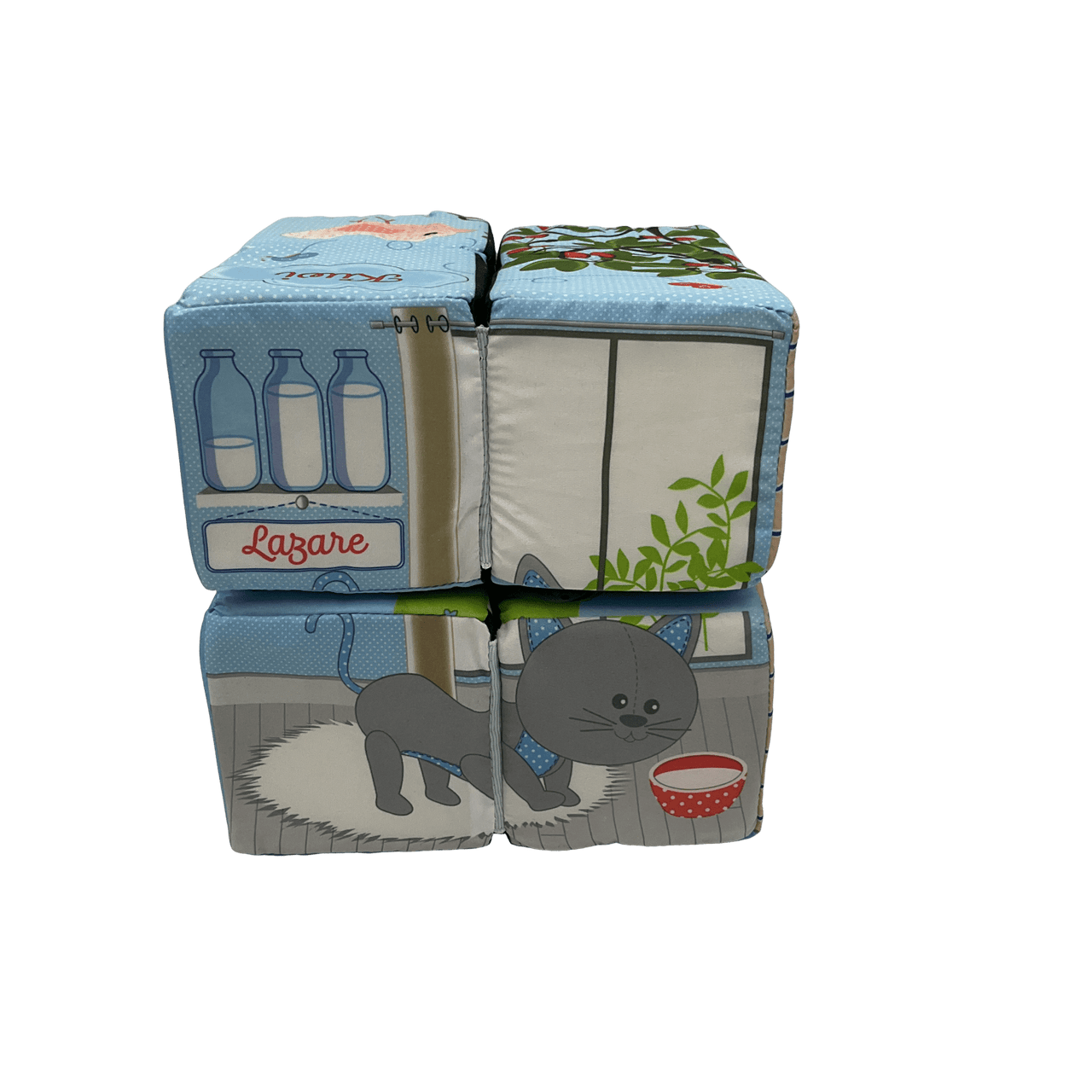 Cubes en mousse - KIDIBAM