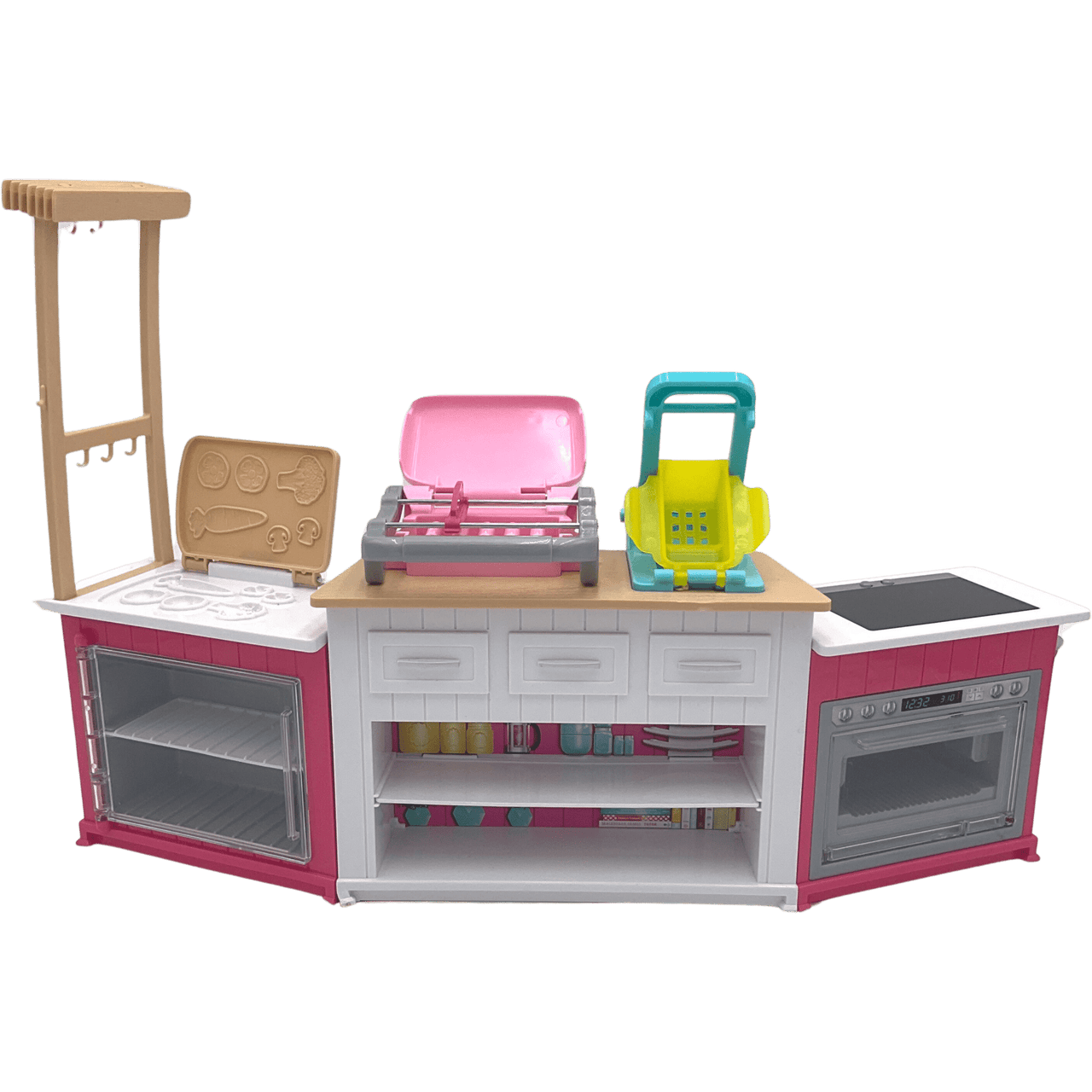 Cuisine à modeler de Barbie - KIDIBAM