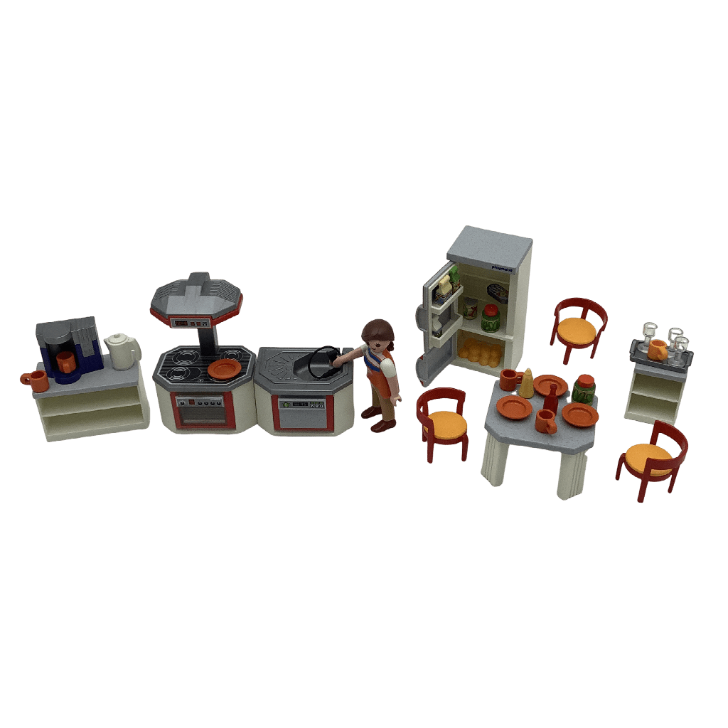 Cuisine équipée maison moderne 4283 - KIDIBAM