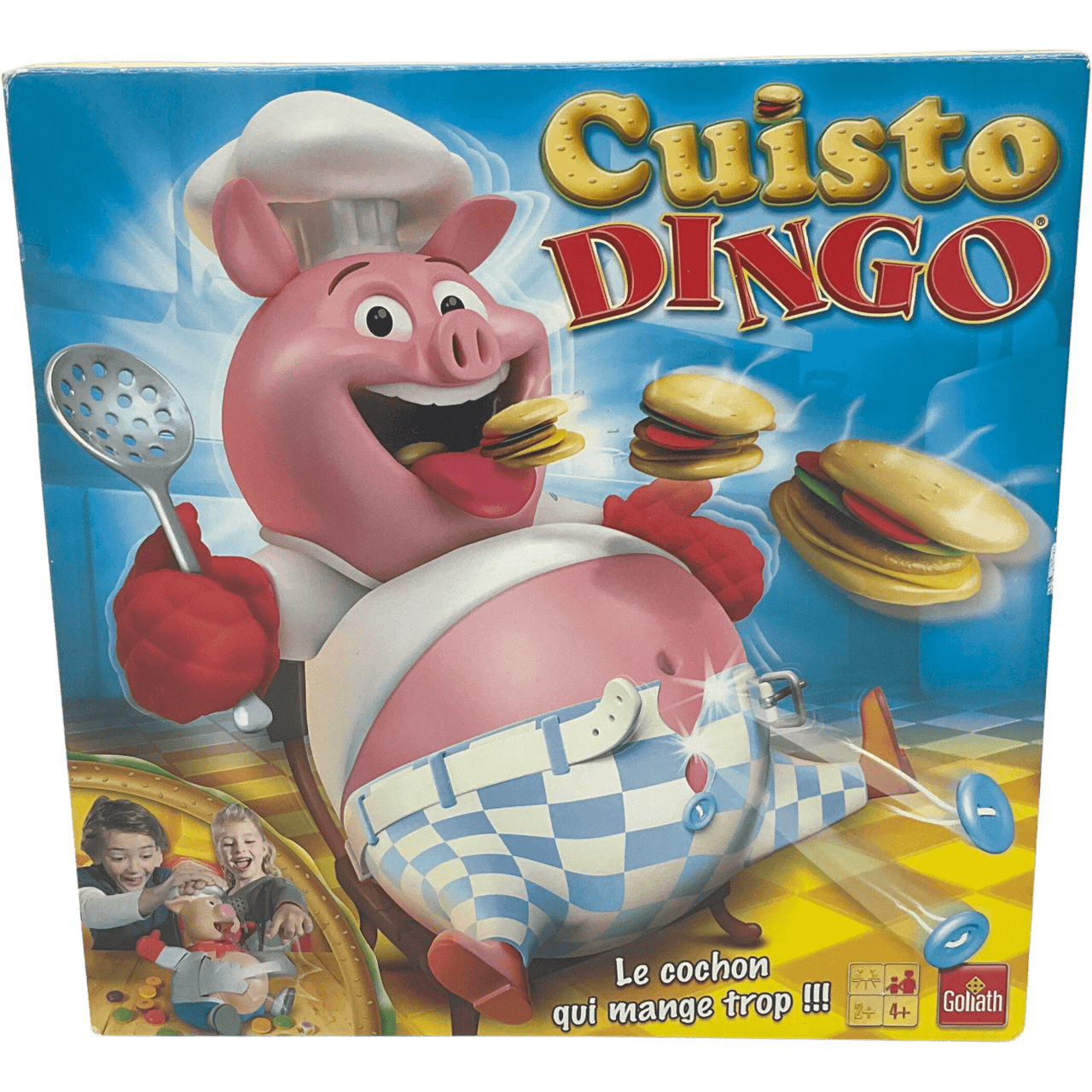 Cuisto Dingo - Le cochon qui mange trop - KIDIBAM