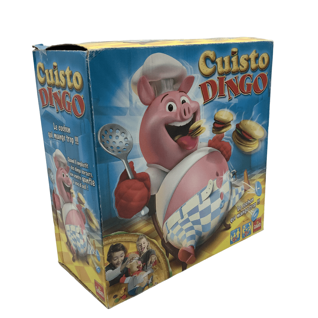 Cuisto Dingo - Le Cochon qui mange trop ! - KIDIBAM