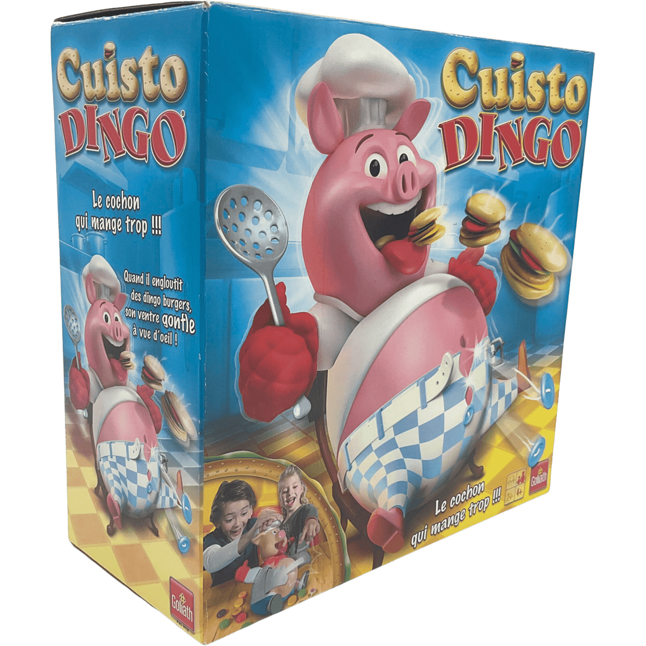 Cuisto Dingo - Le Cochon qui mange trop ! - KIDIBAM