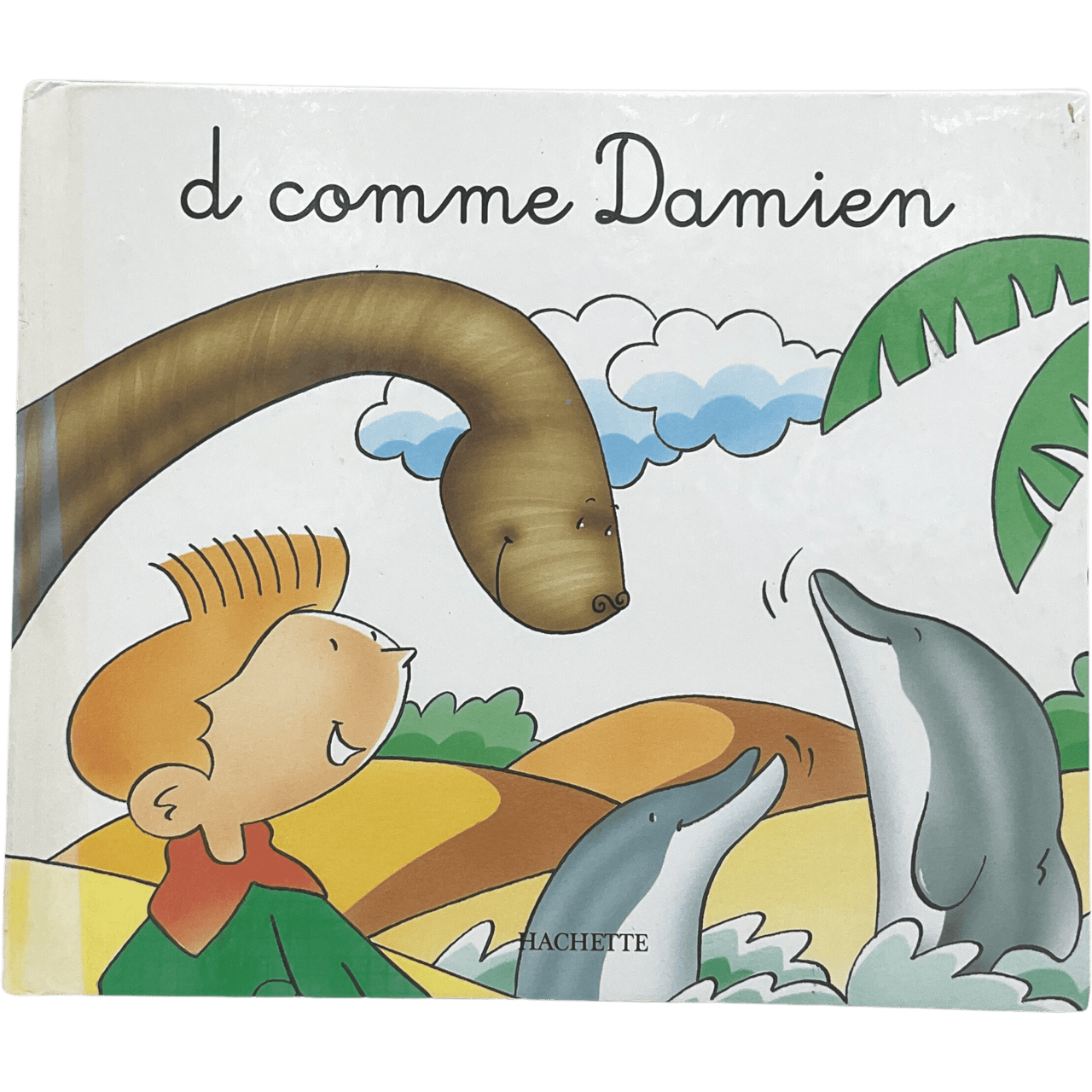 D comme Damien - KIDIBAM