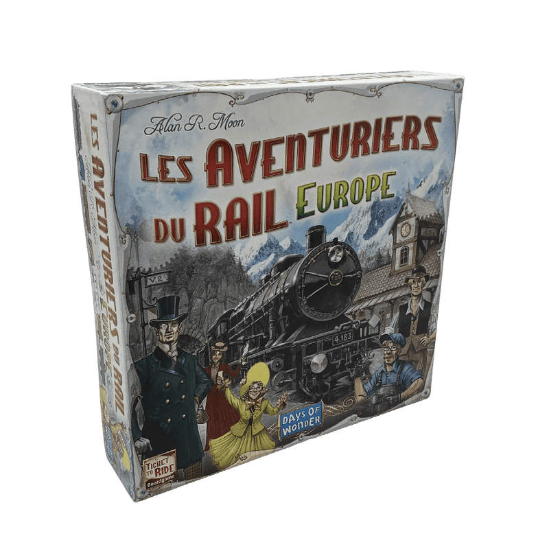Les Aventuriers du Rail Europe