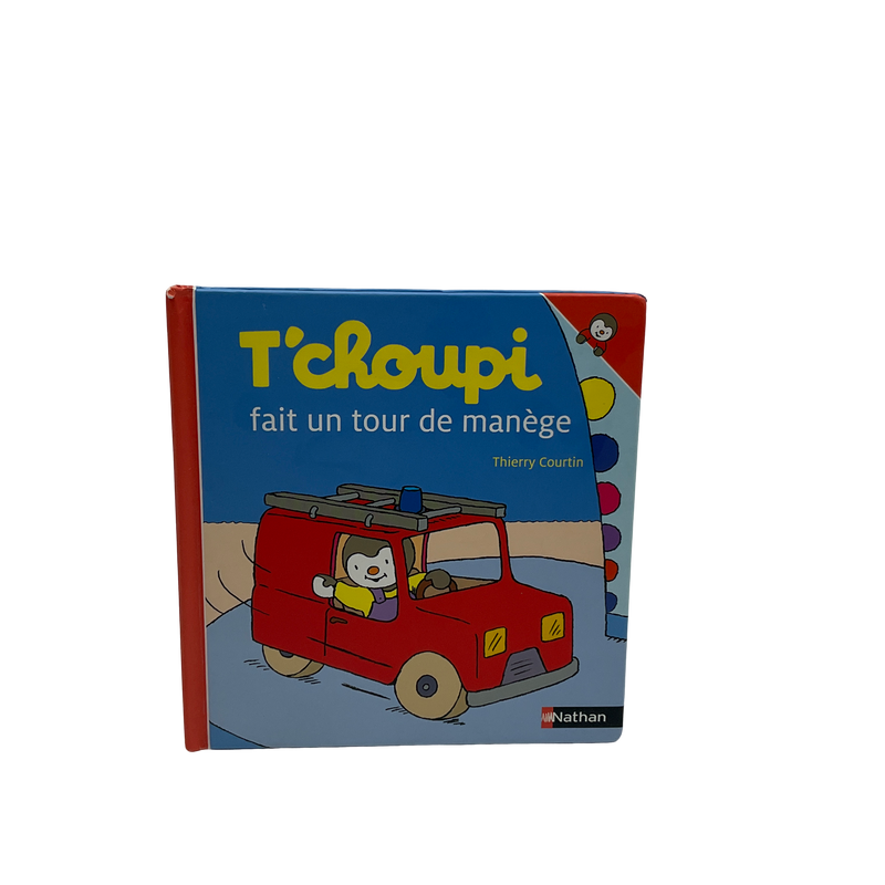 T'choupi fait un tour de manège