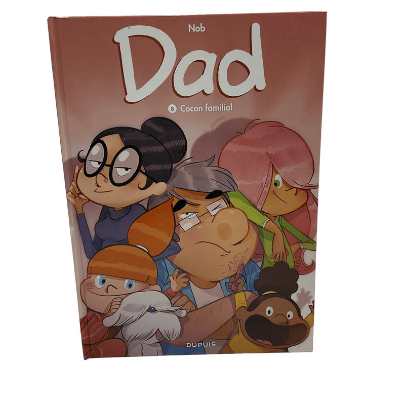 Dad - cocon familial - Tome 8 - KIDIBAM