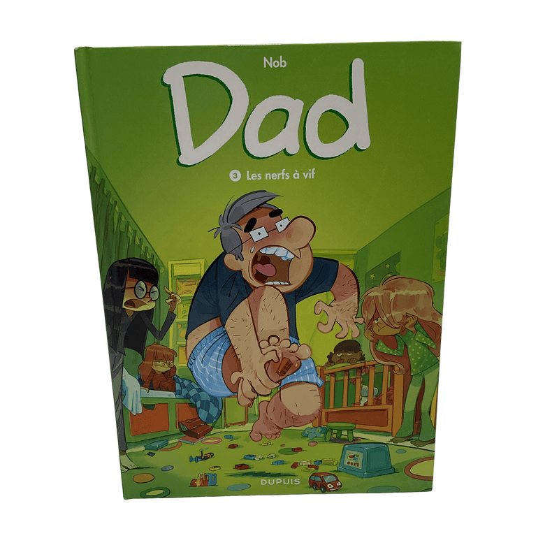 Dad - Les nerfs à vif - tome 3 - KIDIBAM