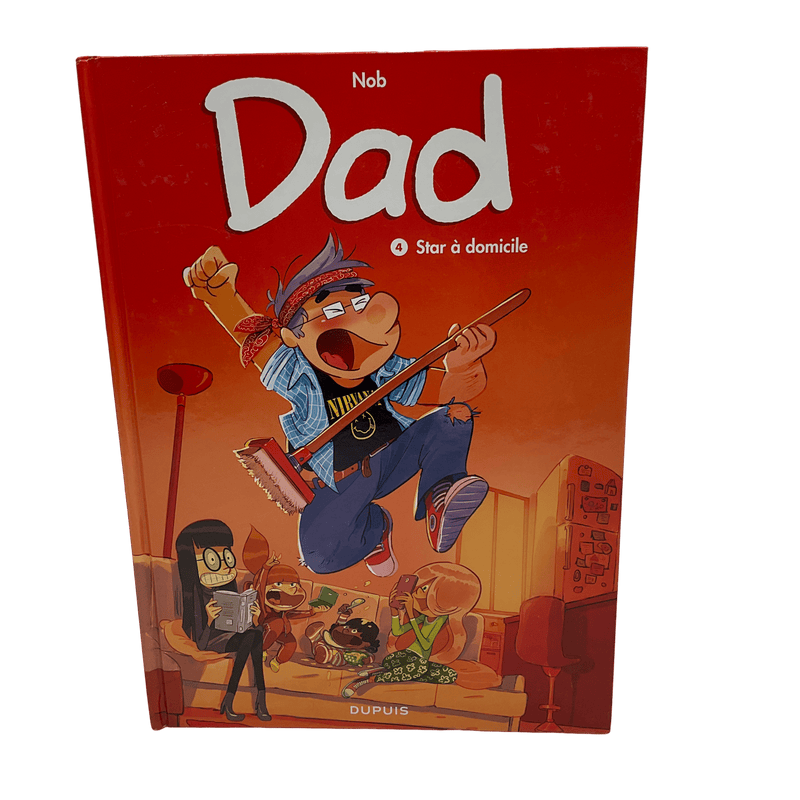 Dad - Star à domicile - tome 4 - KIDIBAM