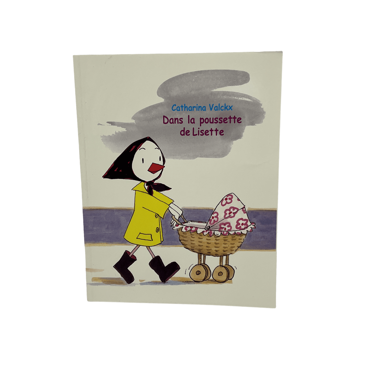 Dans la poussette de Lisette - KIDIBAM