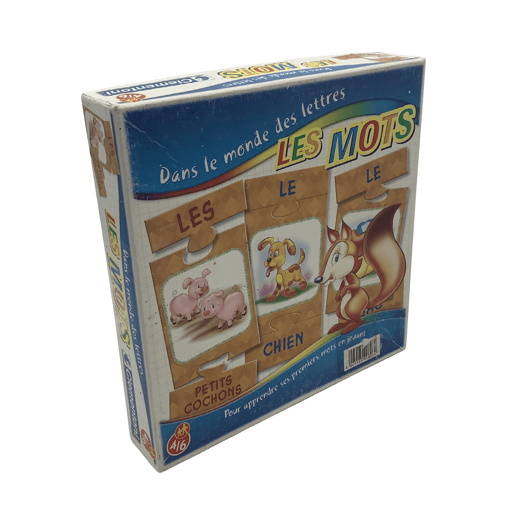 Dans le monde des lettres : Les Mots - KIDIBAM