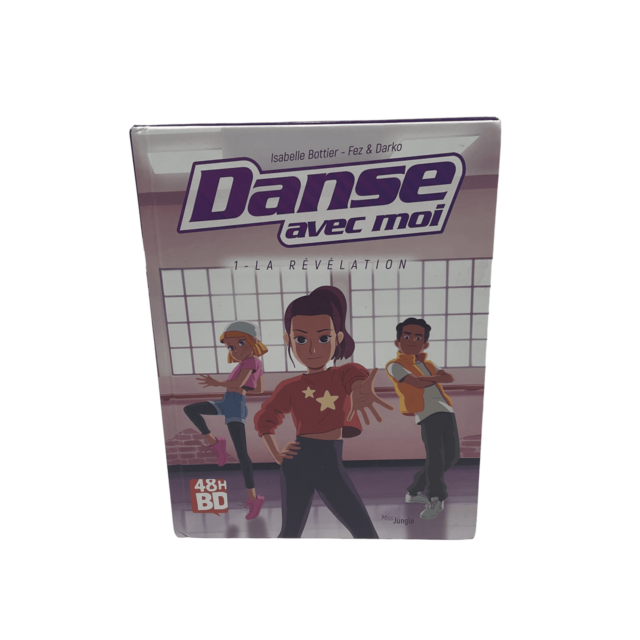 Danse avec moi tome 1 - La révélation - KIDIBAM