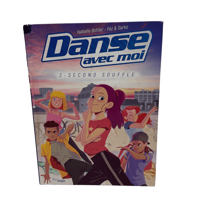 Danse avec moi tome 2 - Second souffle - KIDIBAM