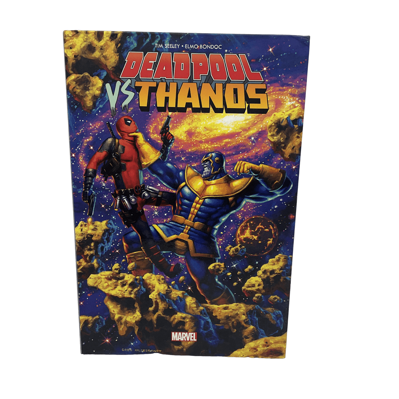 Deadpool contre Thanos - KIDIBAM