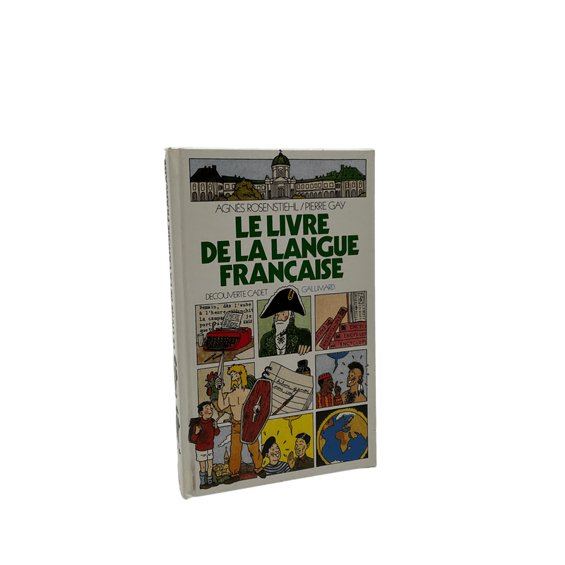 Découverte Cadet - Le Livre De La Langue Française - KIDIBAM