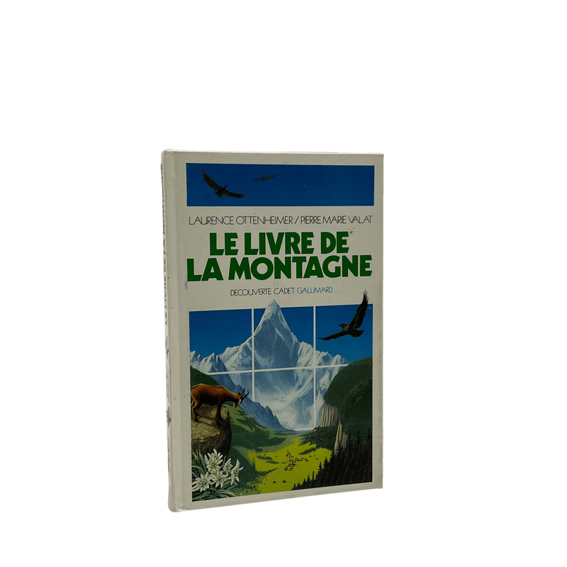 Découverte Cadet - Le livre de la montagne - KIDIBAM