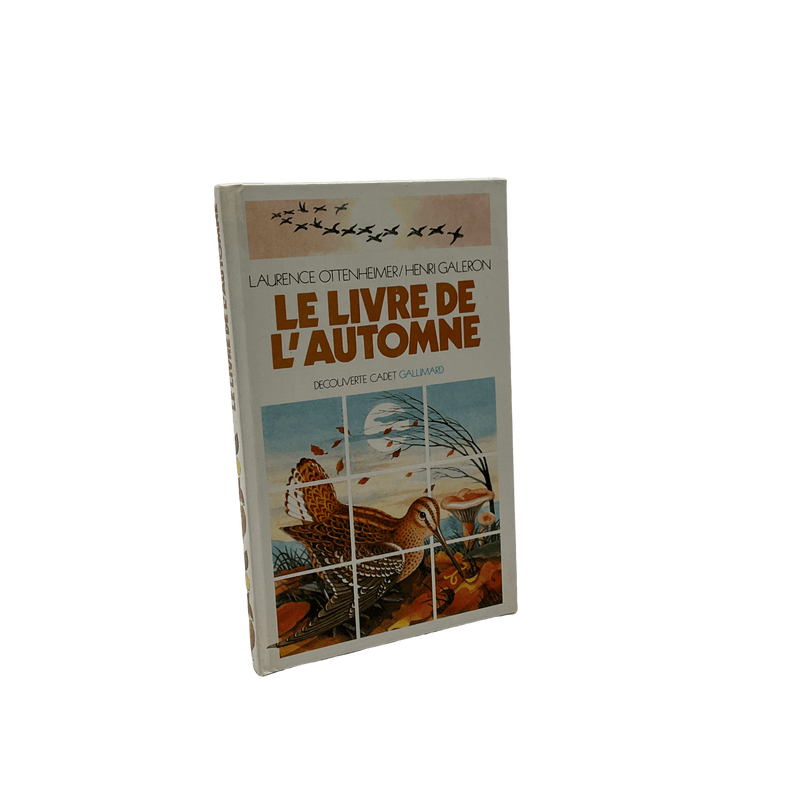 Découverte Cadet - Le Livre de l'automne - KIDIBAM