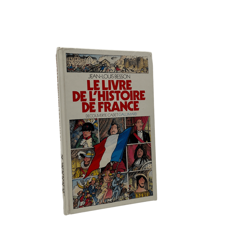 Découverte Cadet - Le Livre De l'Histoire De France - KIDIBAM