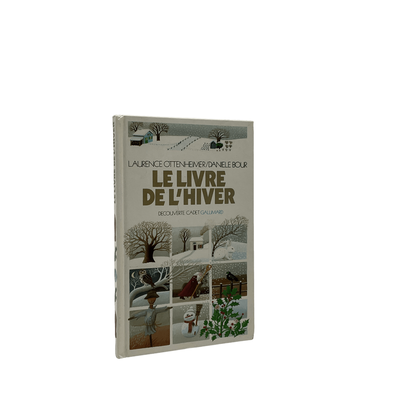 Découverte Cadet - Le livre de l'hiver - KIDIBAM