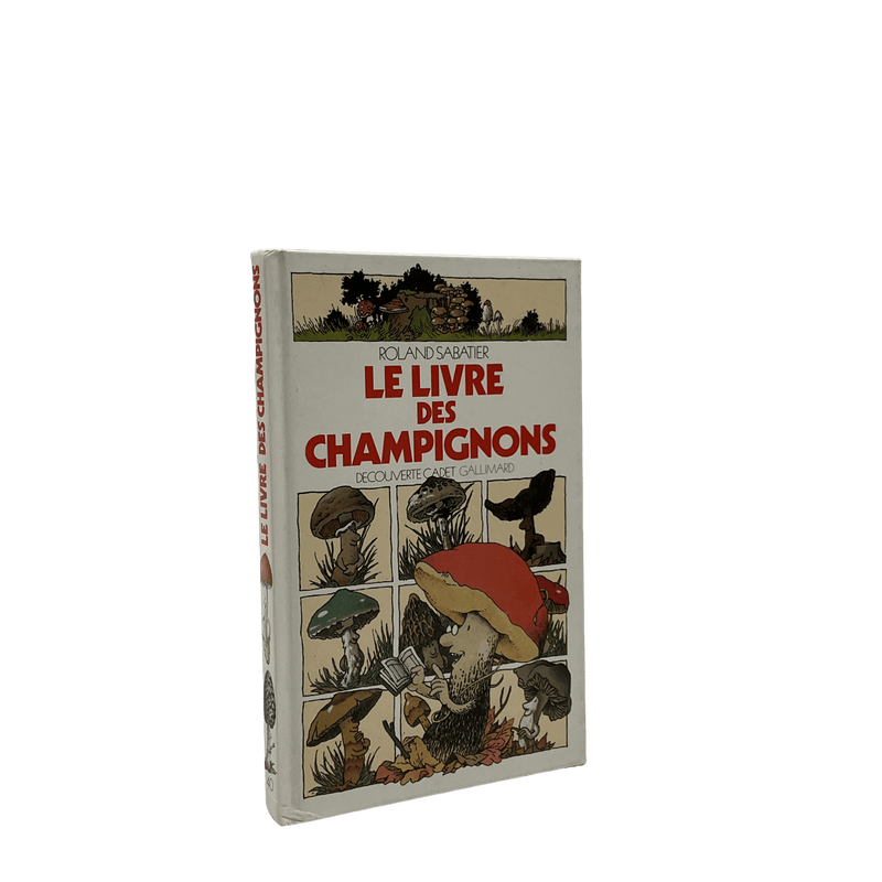 Découverte Cadet - Le Livre des Champignons - KIDIBAM