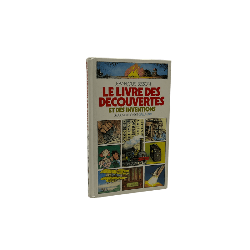 Découverte Cadet - Le livre des découvertes - KIDIBAM