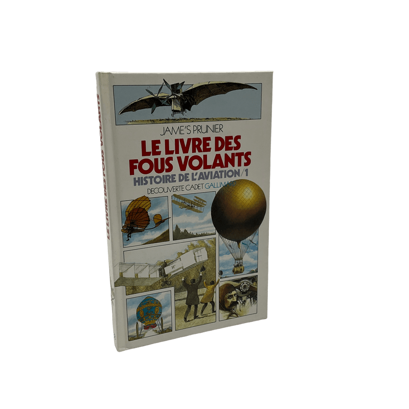 Découverte Cadet - Le livre des fous volants - KIDIBAM