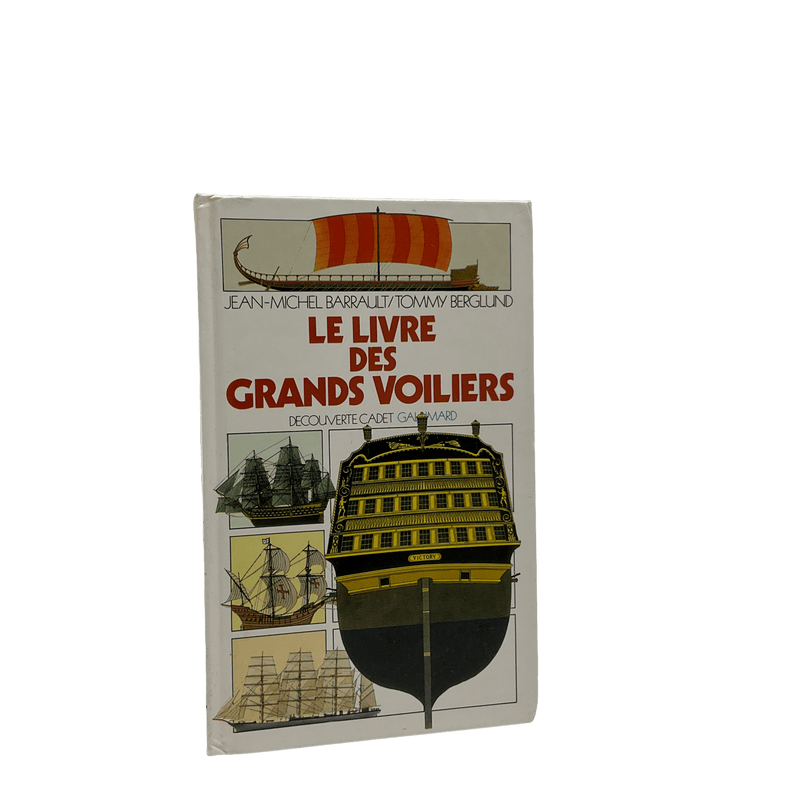 Découverte Cadet - Le livre des grands voiliers - KIDIBAM