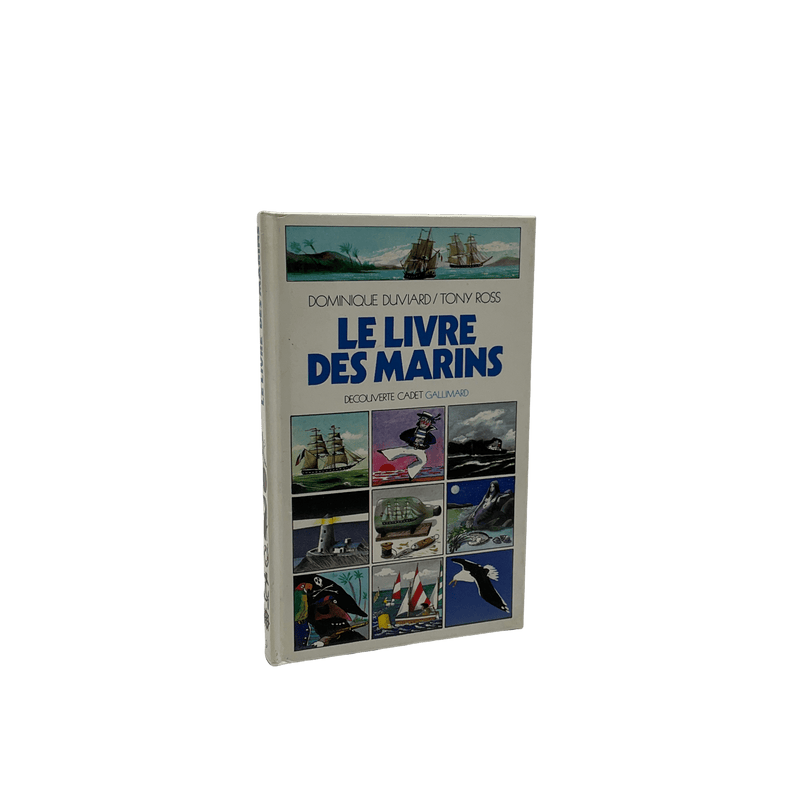 Découverte Cadet - Le livre des marins - KIDIBAM