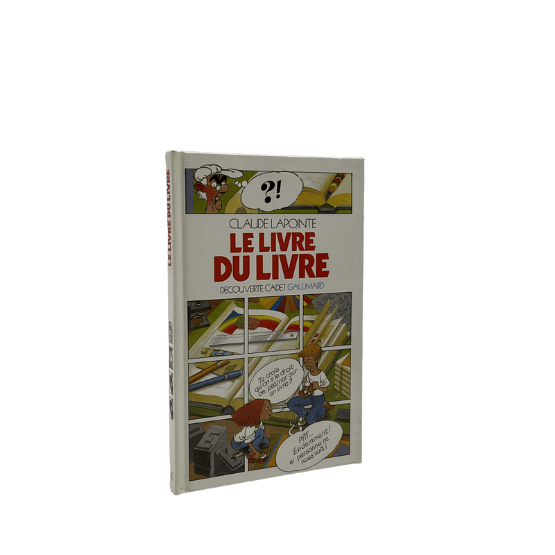 Découverte Cadet - Le livre du livre - KIDIBAM