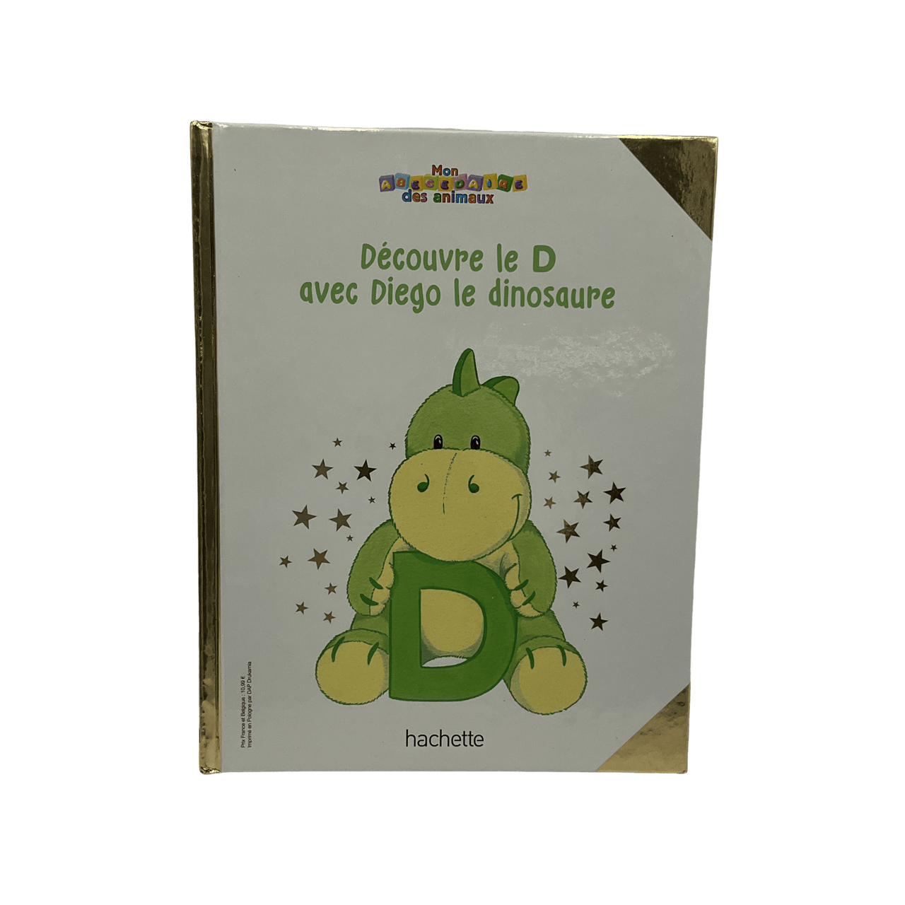 Découvre le D avec Diego le dinosaure - KIDIBAM